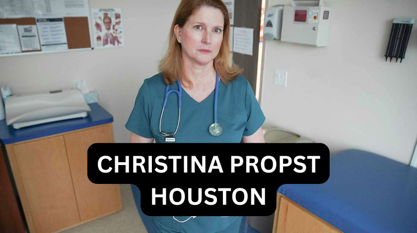 christina propst houston